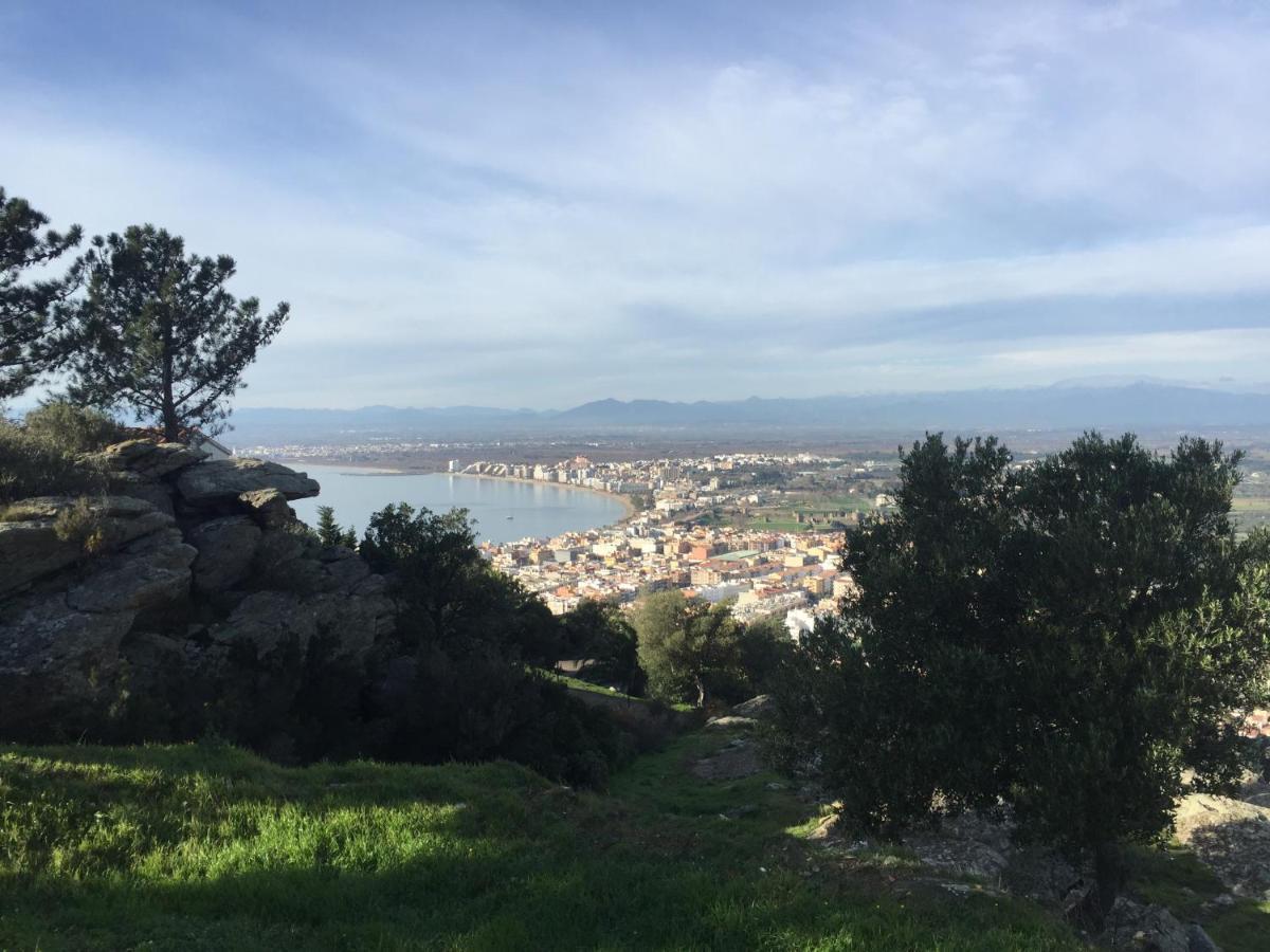 Appartement Standing 58M Plage A 3Mn En Voiture Rosas Exterior foto