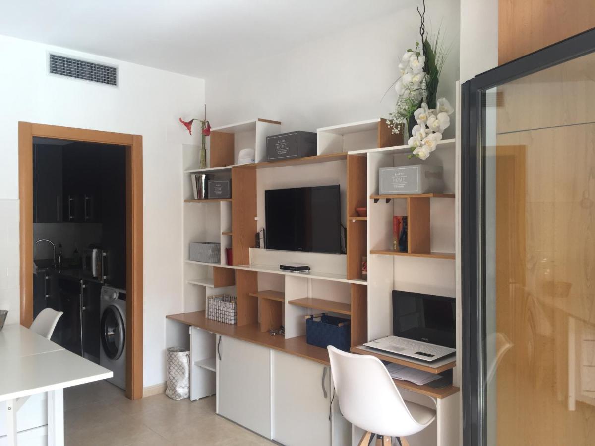 Appartement Standing 58M Plage A 3Mn En Voiture Rosas Exterior foto