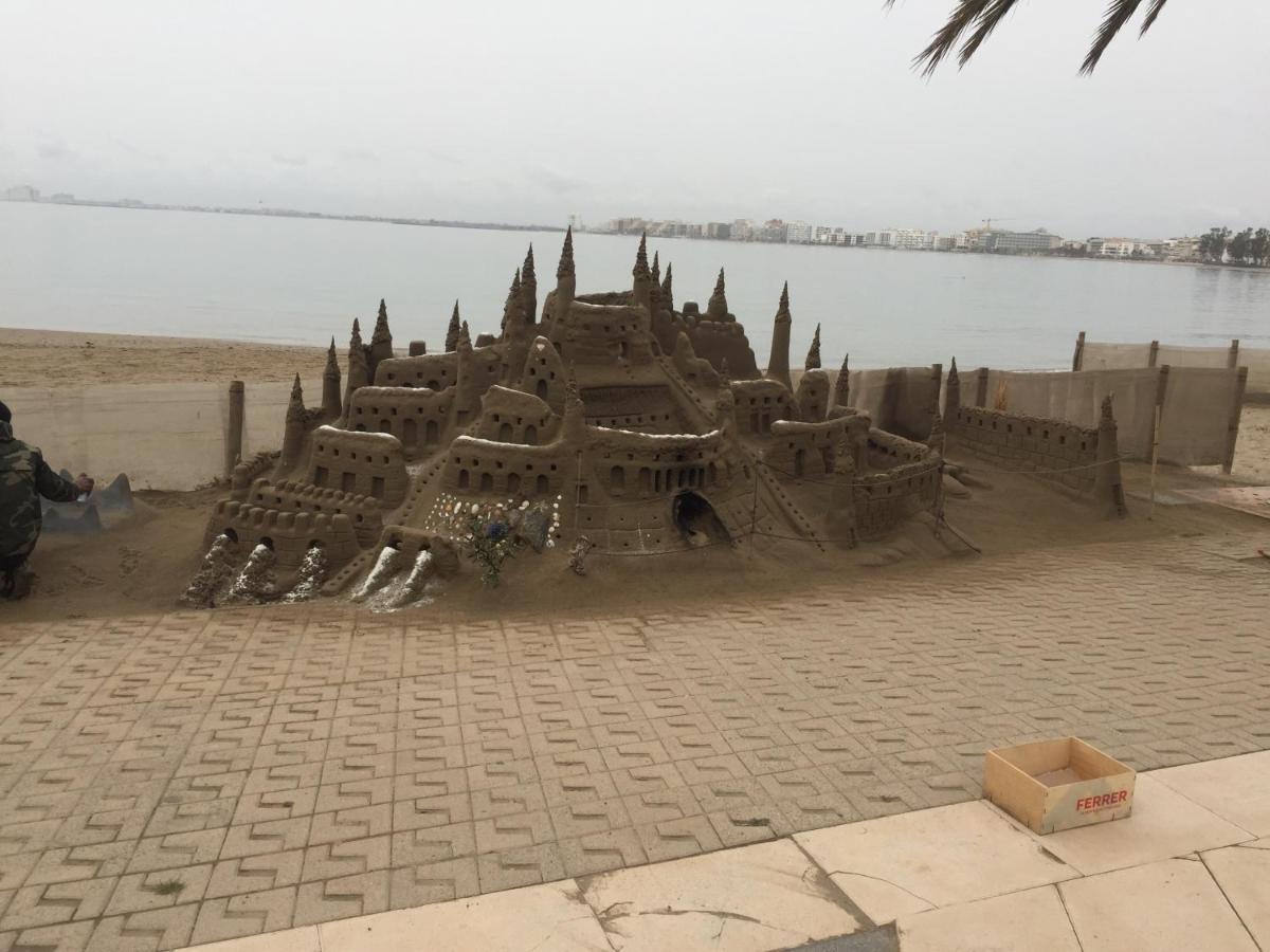 Appartement Standing 58M Plage A 3Mn En Voiture Rosas Exterior foto