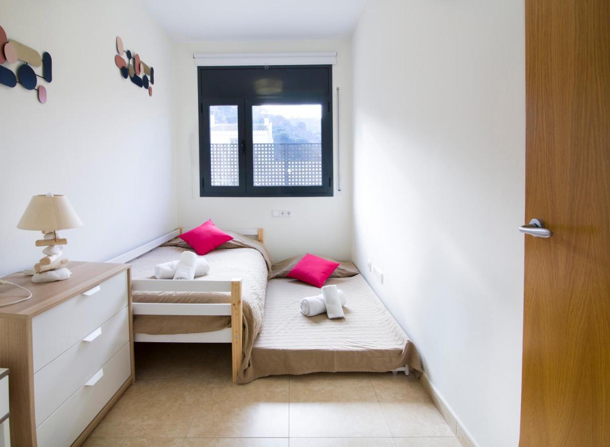 Appartement Standing 58M Plage A 3Mn En Voiture Rosas Exterior foto