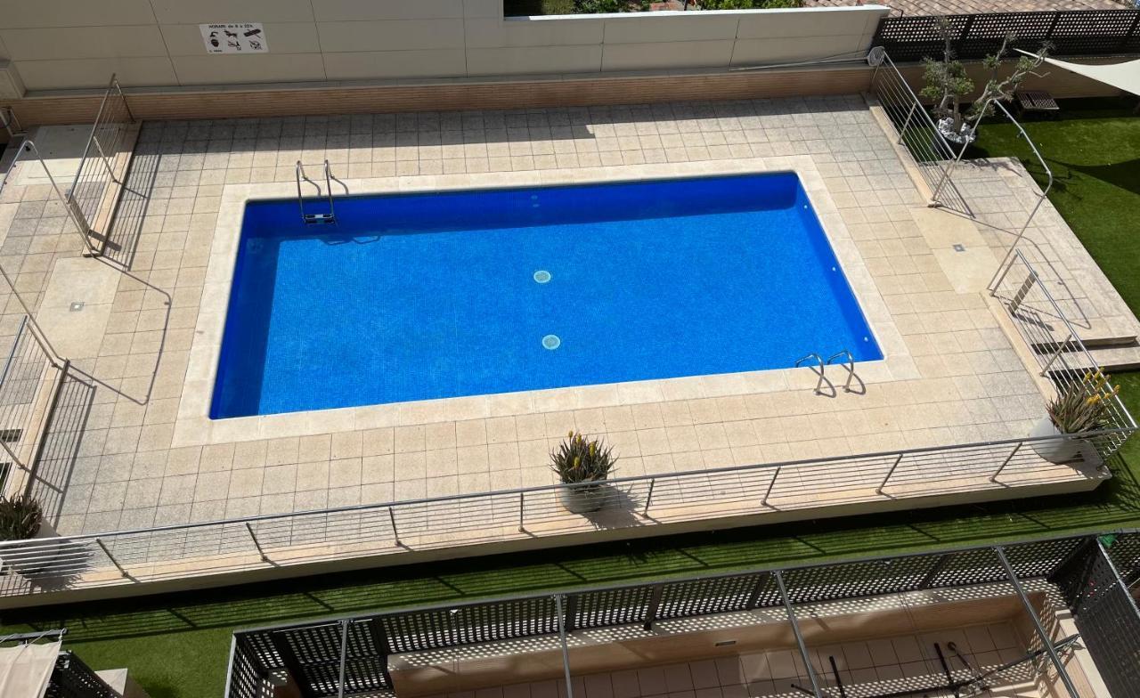 Appartement Standing 58M Plage A 3Mn En Voiture Rosas Exterior foto