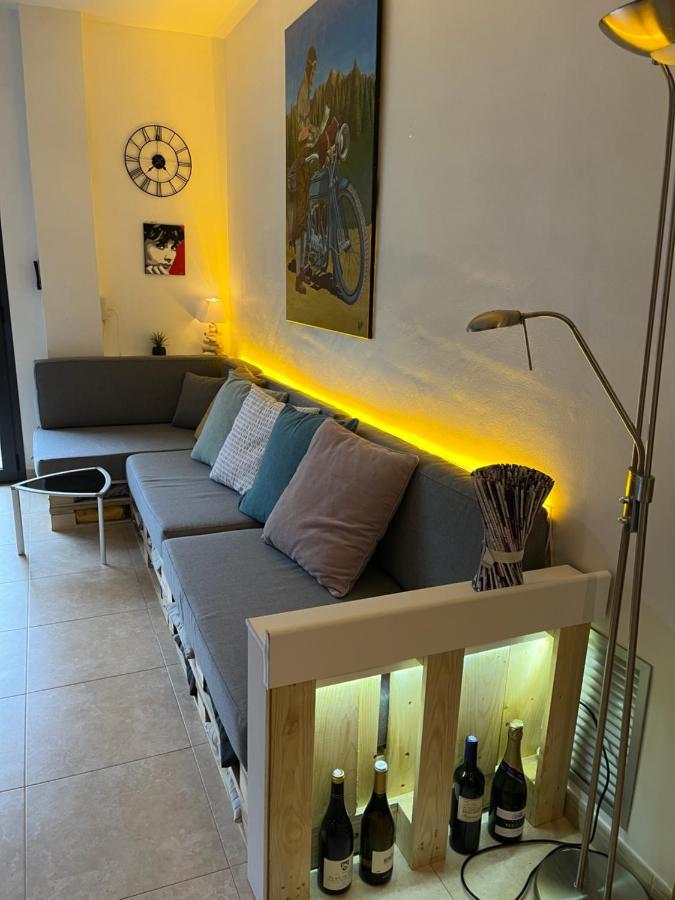 Appartement Standing 58M Plage A 3Mn En Voiture Rosas Exterior foto