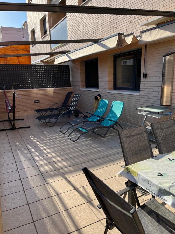 Appartement Standing 58M Plage A 3Mn En Voiture Rosas Exterior foto