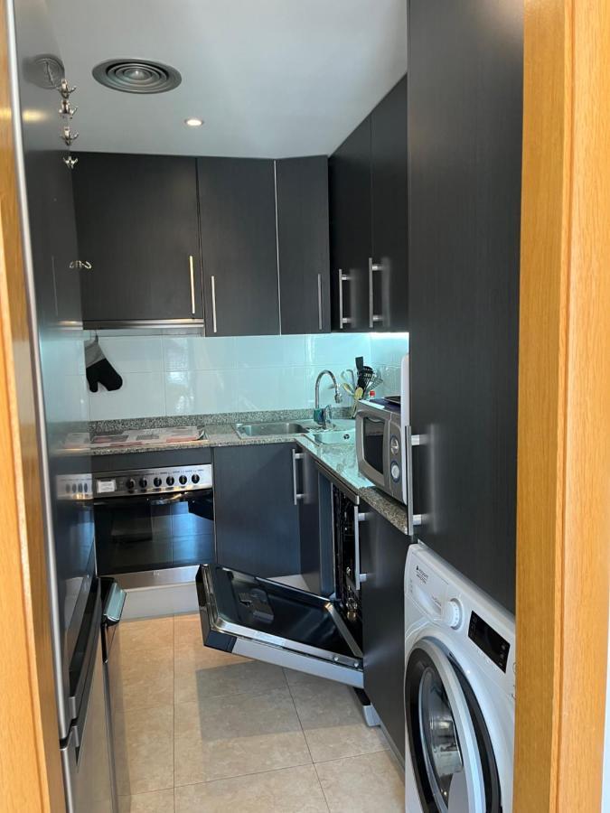 Appartement Standing 58M Plage A 3Mn En Voiture Rosas Exterior foto