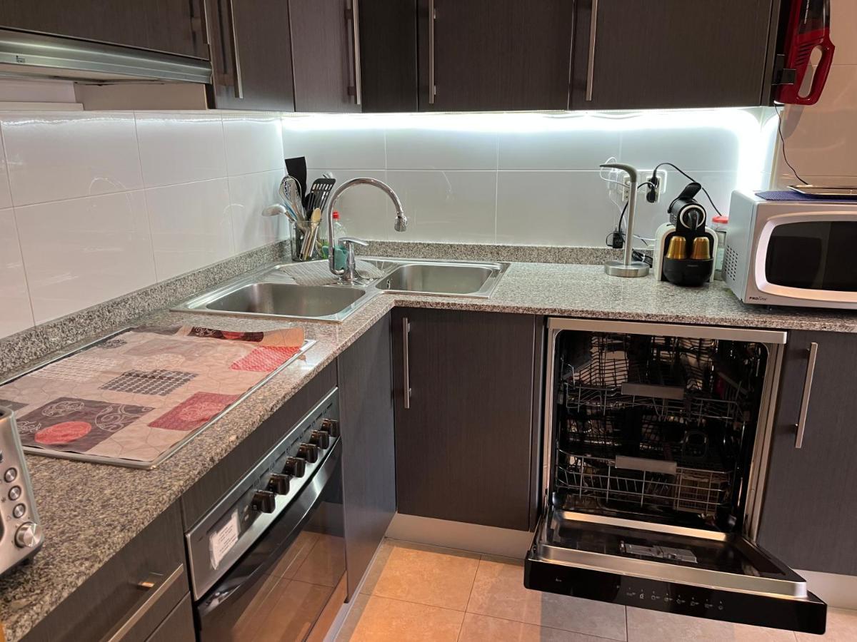 Appartement Standing 58M Plage A 3Mn En Voiture Rosas Exterior foto