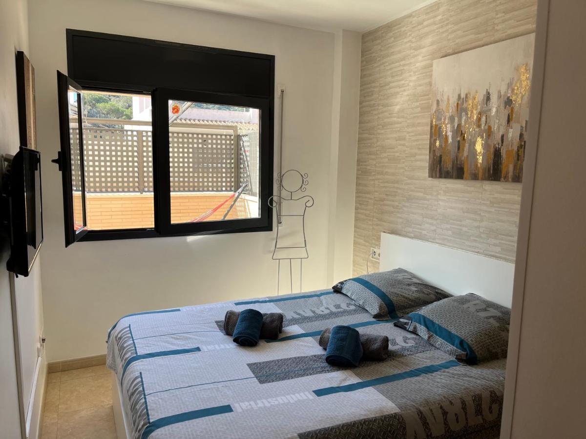 Appartement Standing 58M Plage A 3Mn En Voiture Rosas Exterior foto