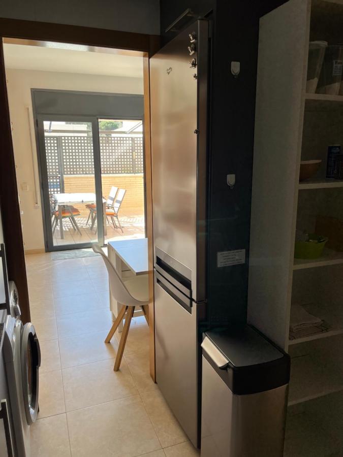 Appartement Standing 58M Plage A 3Mn En Voiture Rosas Exterior foto