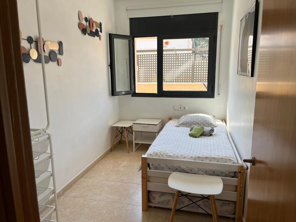 Appartement Standing 58M Plage A 3Mn En Voiture Rosas Exterior foto