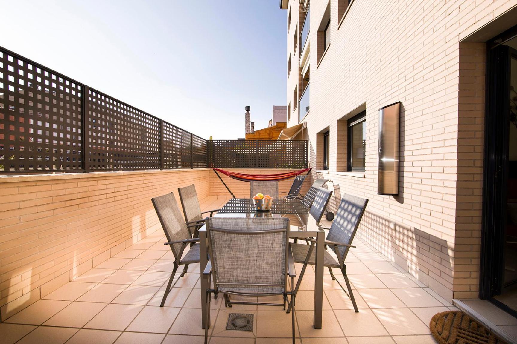Appartement Standing 58M Plage A 3Mn En Voiture Rosas Exterior foto